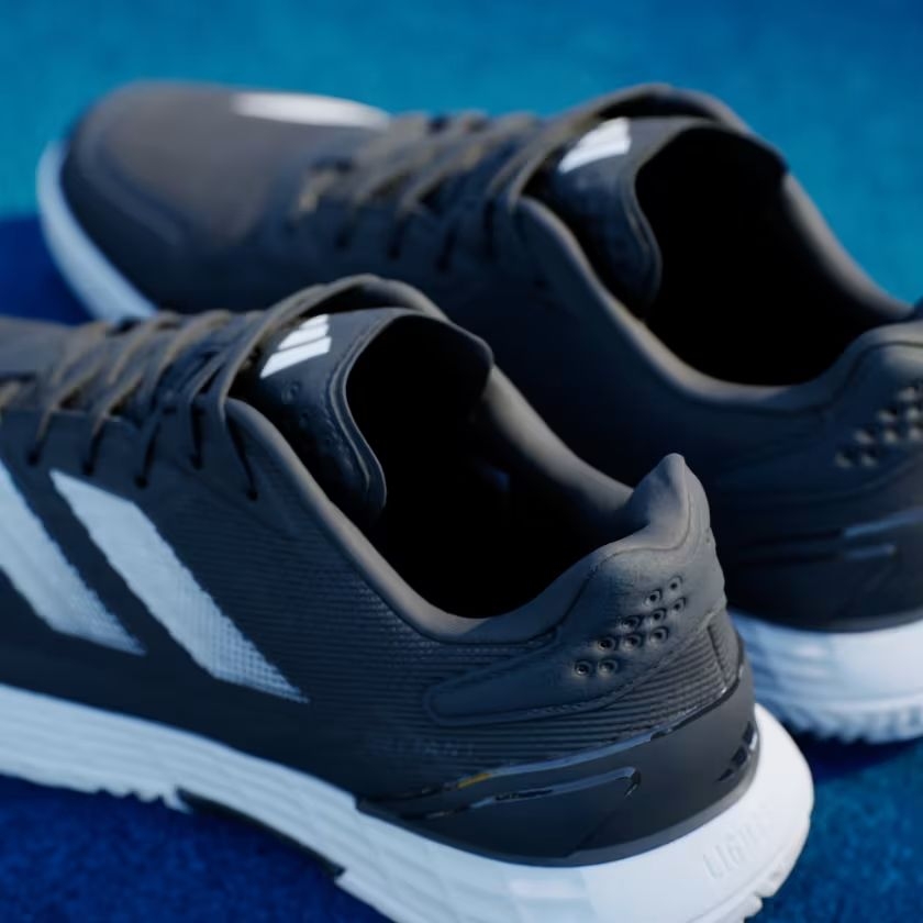 Giày Tennis Adidas Chính hãng - Tennis Defiant Speed 2 - Màu Đen | JapanSport ID8545