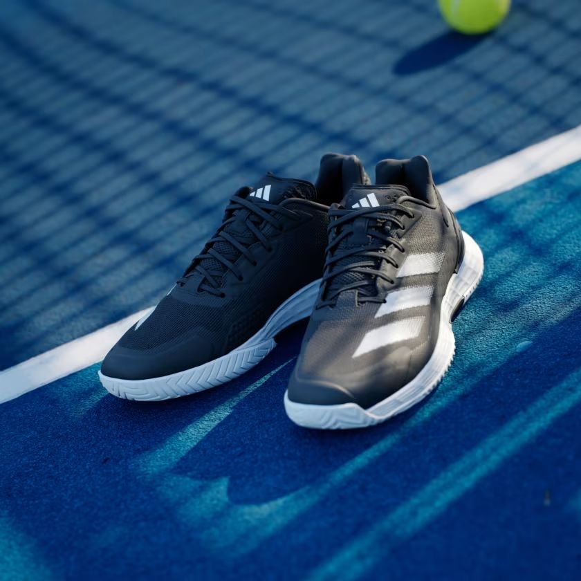 Giày Tennis Adidas Chính hãng - Tennis Defiant Speed 2 - Màu Đen | JapanSport ID8545