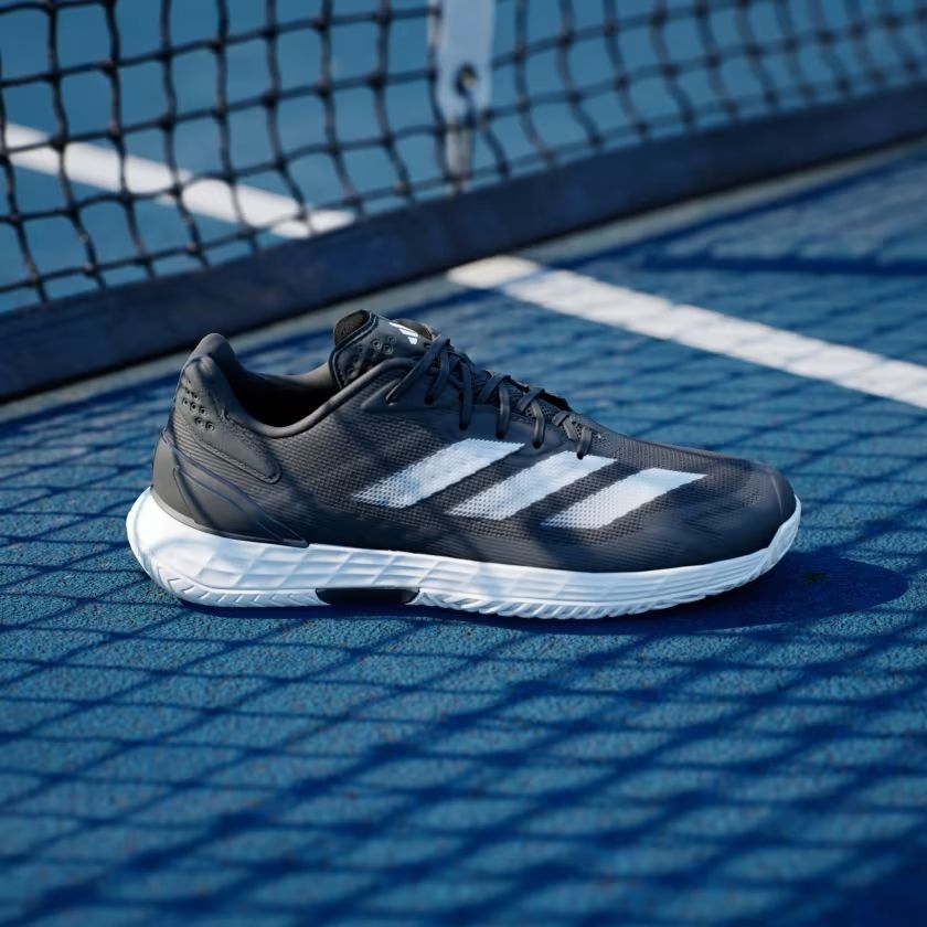 Giày Tennis Adidas Chính hãng - Tennis Defiant Speed 2 - Màu Đen | JapanSport ID8545