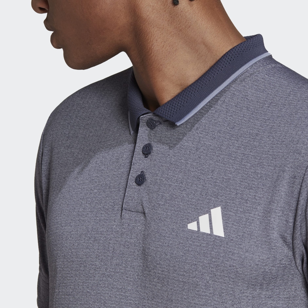 Áo Polo Adidas Chính Hãng - TENNIS FREELIFT - Xám Tím | JapanSport HS3315