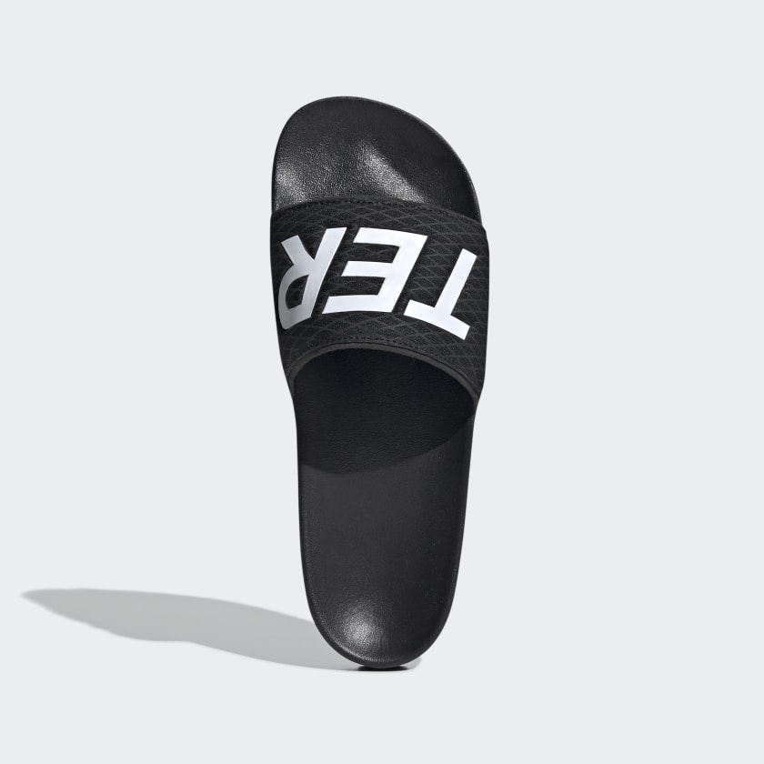 Dép Adidas Chính Hãng - TERREX ADILETTE SLIDES - Đen/Trắng | JapanSport EG5129