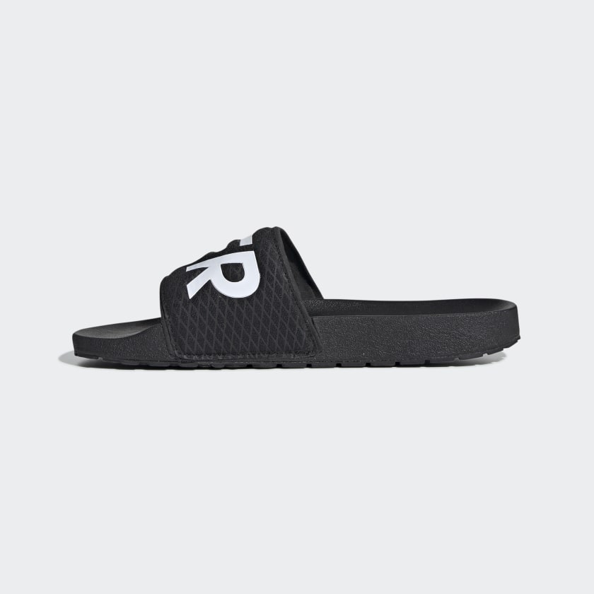 Dép Adidas Chính Hãng - TERREX ADILETTE SLIDES - Đen/Trắng | JapanSport EG5129