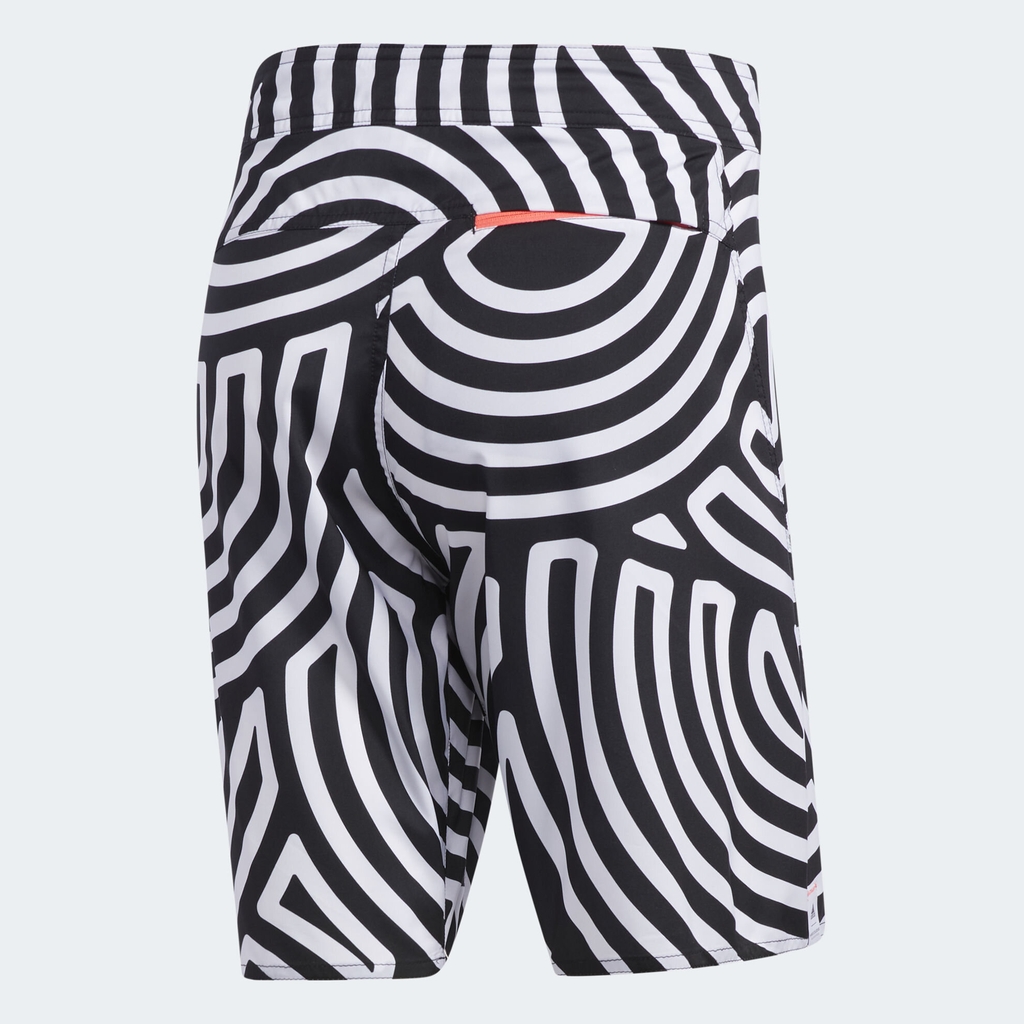 Quần Short Adidas Nam Chính Hãng - TOKYO PACK CLASSIC LENGTH SHORTS - Đen/Trắng | JapanSport GD4963
