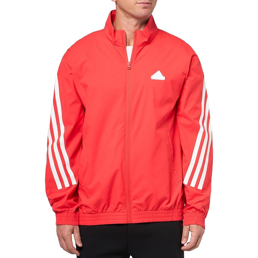 Áo Khoác Adidas Nam Chính Hãng - Track Jacket Coat Small - Màu Cam | JapanSport IR9231