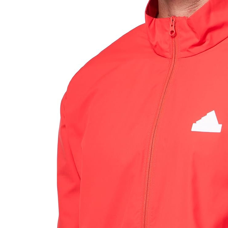 Áo Khoác Adidas Nam Chính Hãng - Track Jacket Coat Small - Màu Cam | JapanSport IR9231