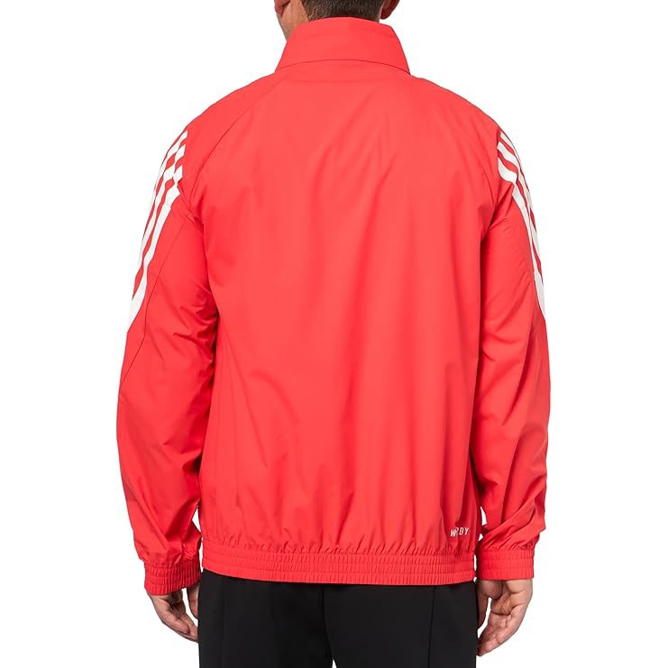 Áo Khoác Adidas Nam Chính Hãng - Track Jacket Coat Small - Màu Cam | JapanSport IR9231
