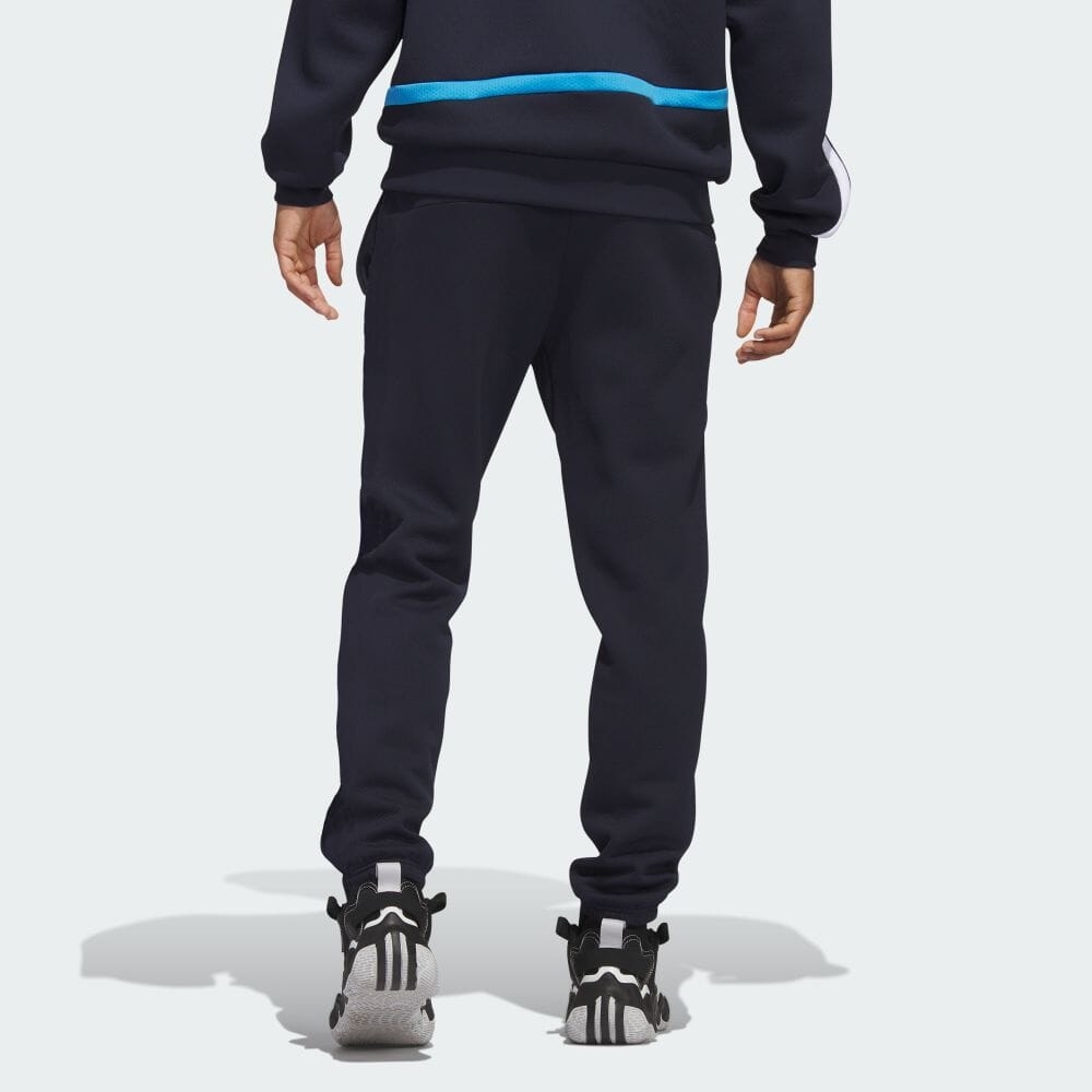 Quần Adidas Nam Chính Hãng - Trae HC Pants - Xanh | JapanSport IB9441