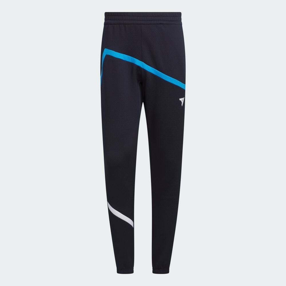 Quần Adidas Nam Chính Hãng - Trae HC Pants - Xanh | JapanSport IB9441