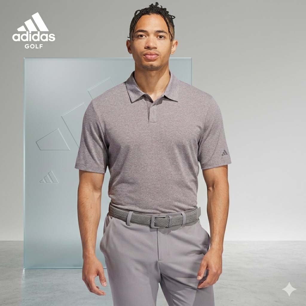 Áo Polo Adidas Chính Hãng - Ultimate 365 Tour Heat RDY - Màu Xám | JapanSport IU4419