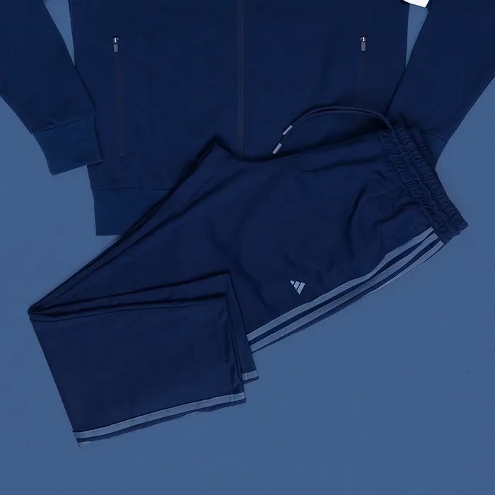 Quần Dài Adidas Chính Hãng - Essentials 3-Stripes Fleece Sweatpants - Màu Xám | JapanSport IJ8888