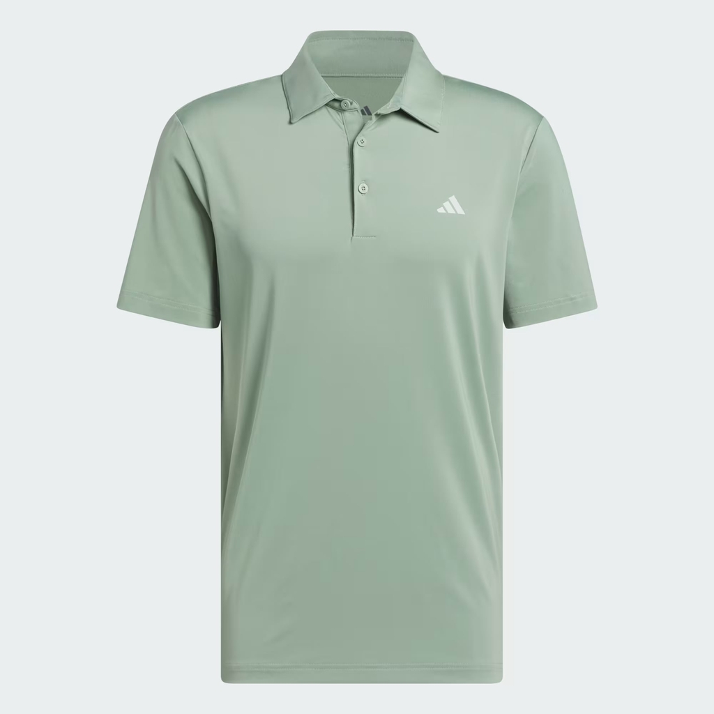 Áo Polo Adidas Nam Chính Hãng - Áo Polo Trơn Ultimate365 - màu xanh lá | JapanSport JN8268