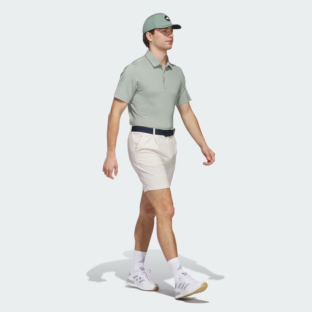 Áo Polo Adidas Nam Chính Hãng - Ultimate365 Mini Bunker Polo Shirt - Màu xanh | JapanSport JF9007
