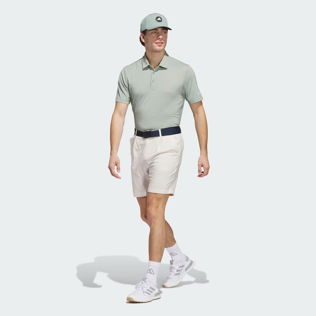 Áo Polo Adidas Nam Chính Hãng - Ultimate365 Mini Bunker Polo Shirt - Màu xanh | JapanSport JF9007