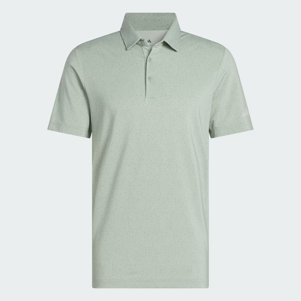 Áo Polo Adidas Nam Chính Hãng - Ultimate365 Mini Bunker Polo Shirt - Màu xanh | JapanSport JF9007
