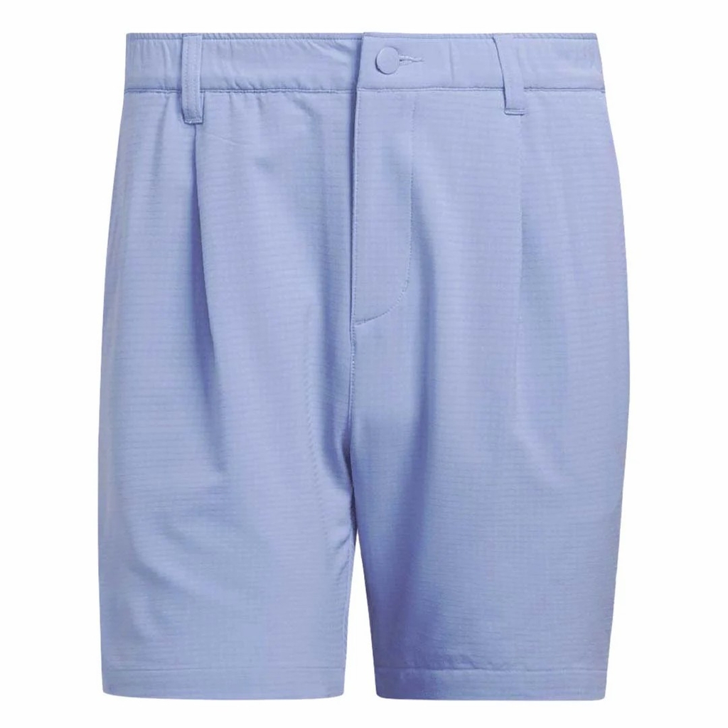 Quần Short Adidas Nam Chính Hãng - Ultimate365 Pleated Golf Short - Màu Xanh | JapanSport IX2021