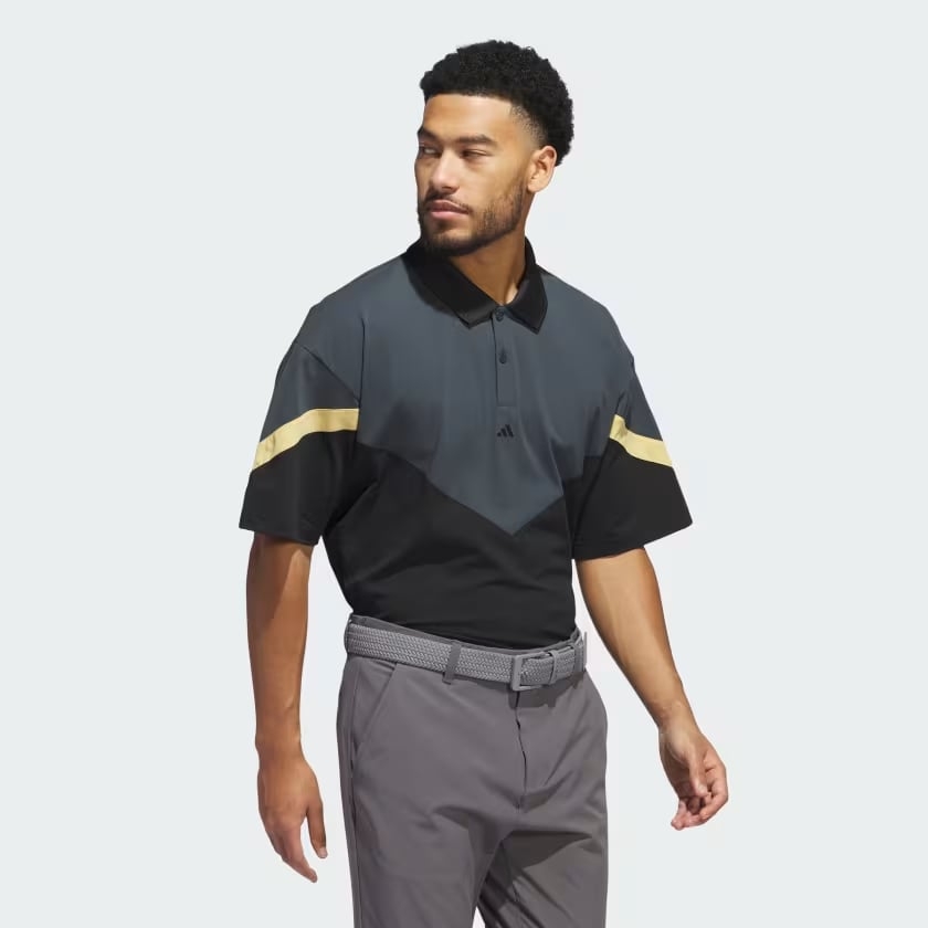 Áo Polo Adidas Nam Chính Hãng - Ultimate365 Sport Polo Shirt - Màu Xanh/ Đen | JapanSport IW1427