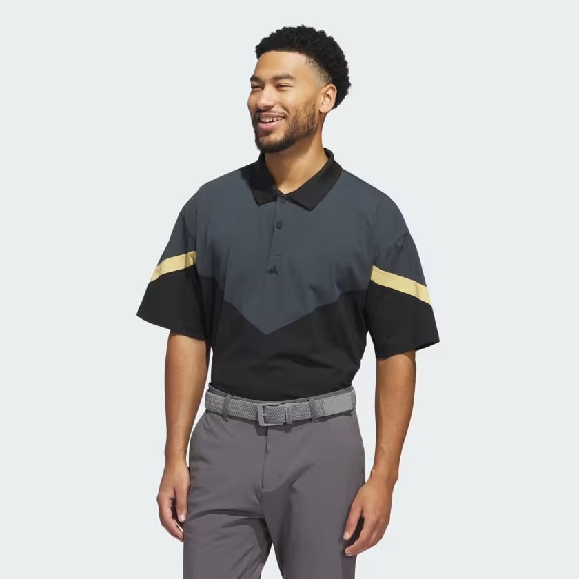 Áo Polo Adidas Nam Chính Hãng - Ultimate365 Sport Polo Shirt - Màu Xanh/ Đen | JapanSport IW1427