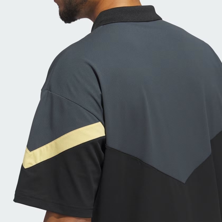Áo Polo Adidas Nam Chính Hãng - Ultimate365 Sport Polo Shirt - Màu Xanh/ Đen | JapanSport IW1427