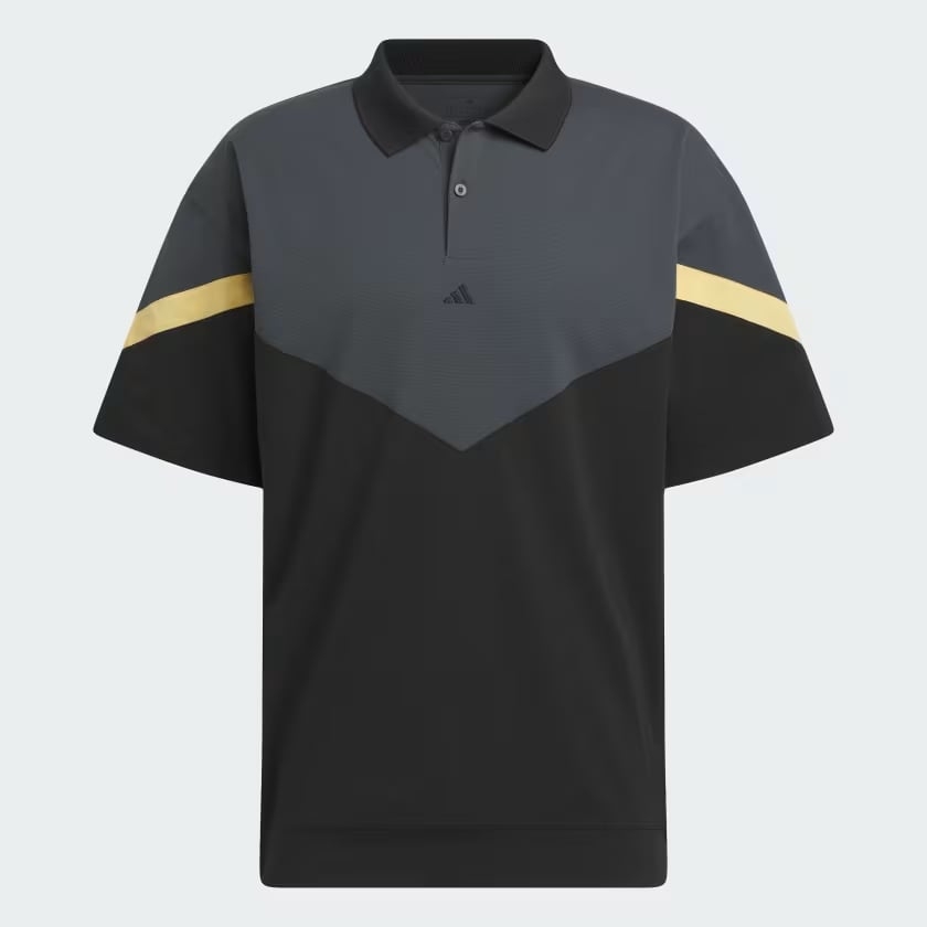 Áo Polo Adidas Nam Chính Hãng - Ultimate365 Sport Polo Shirt - Màu Xanh/ Đen | JapanSport IW1427