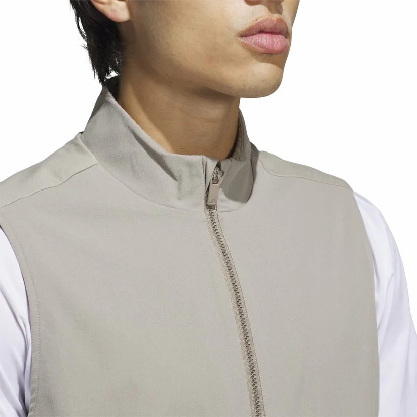 Áo Vest Adidas Nam Chính Hãng - ULTIMATE365 TOUR FULL ZIP GOLF VEST - Màu Xám | JapanSport IM7898