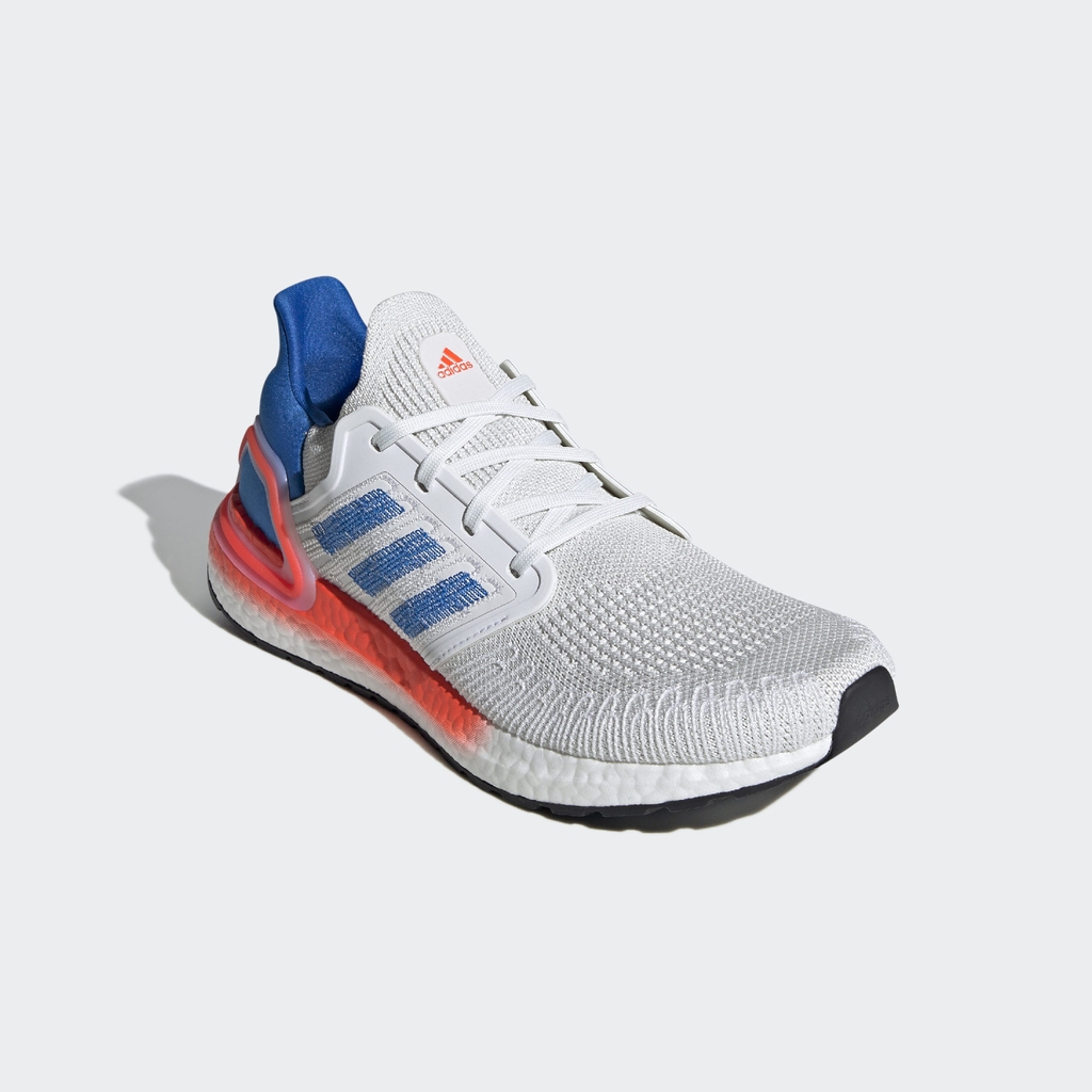Giày chạy Addias Chính Hãng - UltraBoost 20 Nam Nữ - Trắng | JapanSport - EG0708