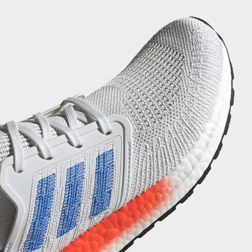 Giày chạy Addias Chính Hãng - UltraBoost 20 Nam Nữ - Trắng | JapanSport - EG0708