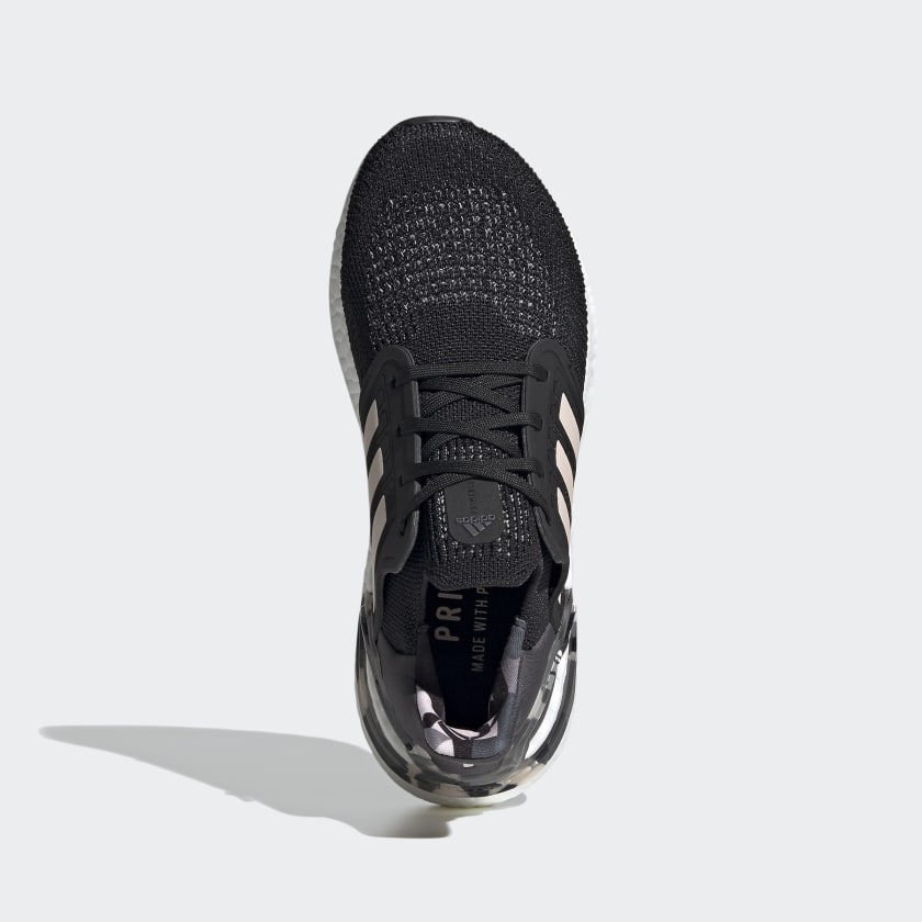 Giày chạy Adidas Chính Hãng - ULTRABOOST 20 - Black/PinkTint | JapanSport - FV8349