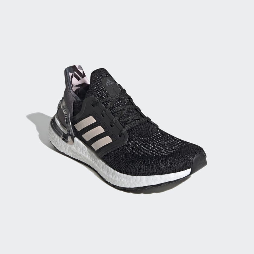Giày chạy Adidas Chính Hãng - ULTRABOOST 20 - Black/PinkTint | JapanSport - FV8349