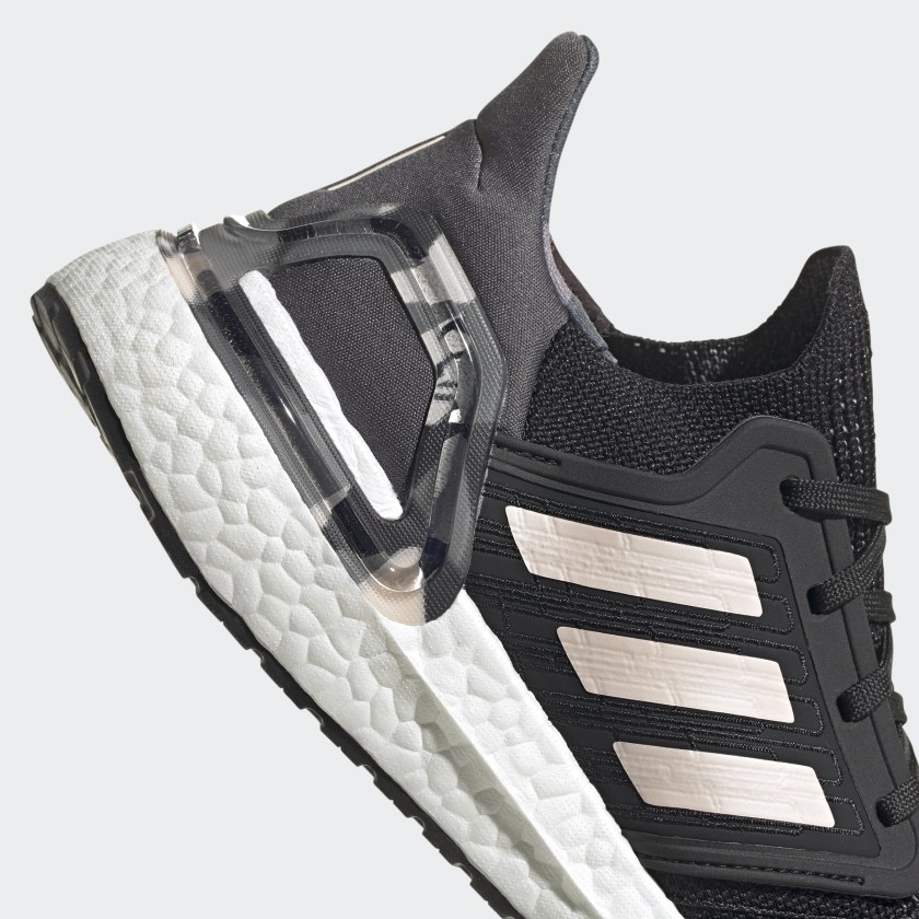 Giày chạy Adidas Chính Hãng - ULTRABOOST 20 - Black/PinkTint | JapanSport - FV8349