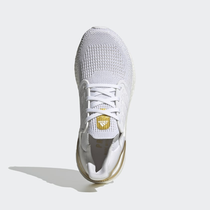 Giày chạy Adidas Chính Hãng -  ULTRABOOST 20 'White Gold