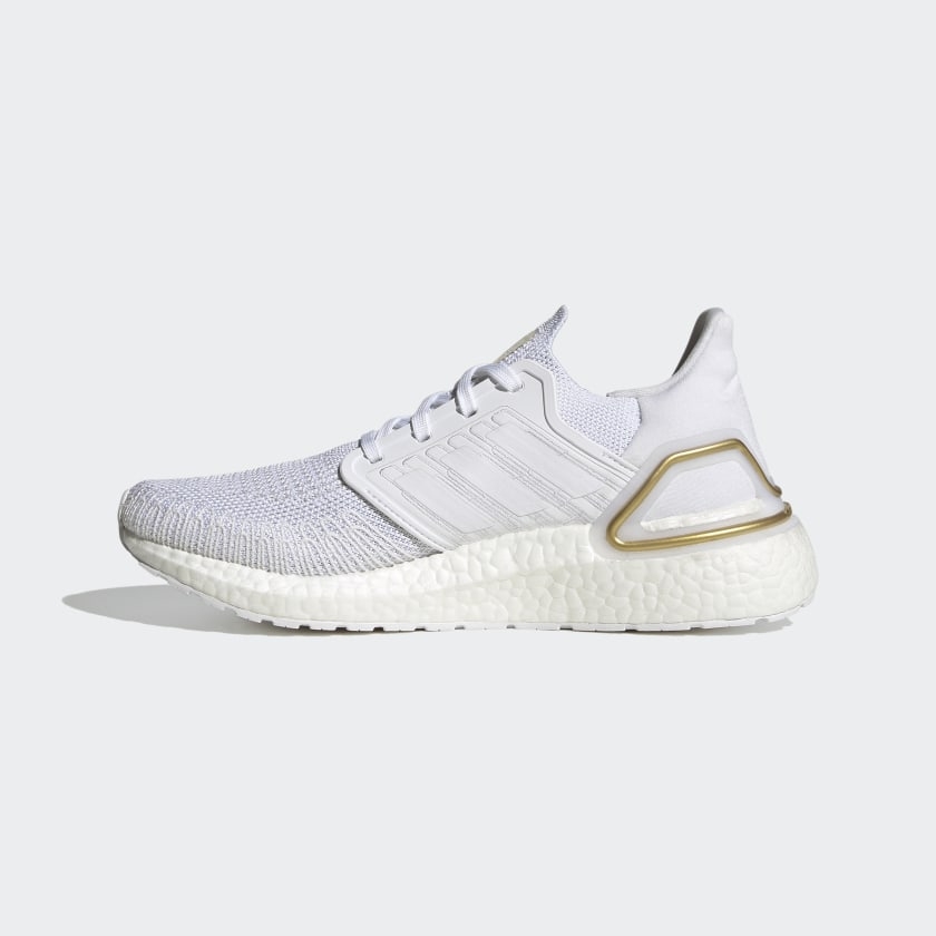 Giày chạy Adidas Chính Hãng -  ULTRABOOST 20 'White Gold