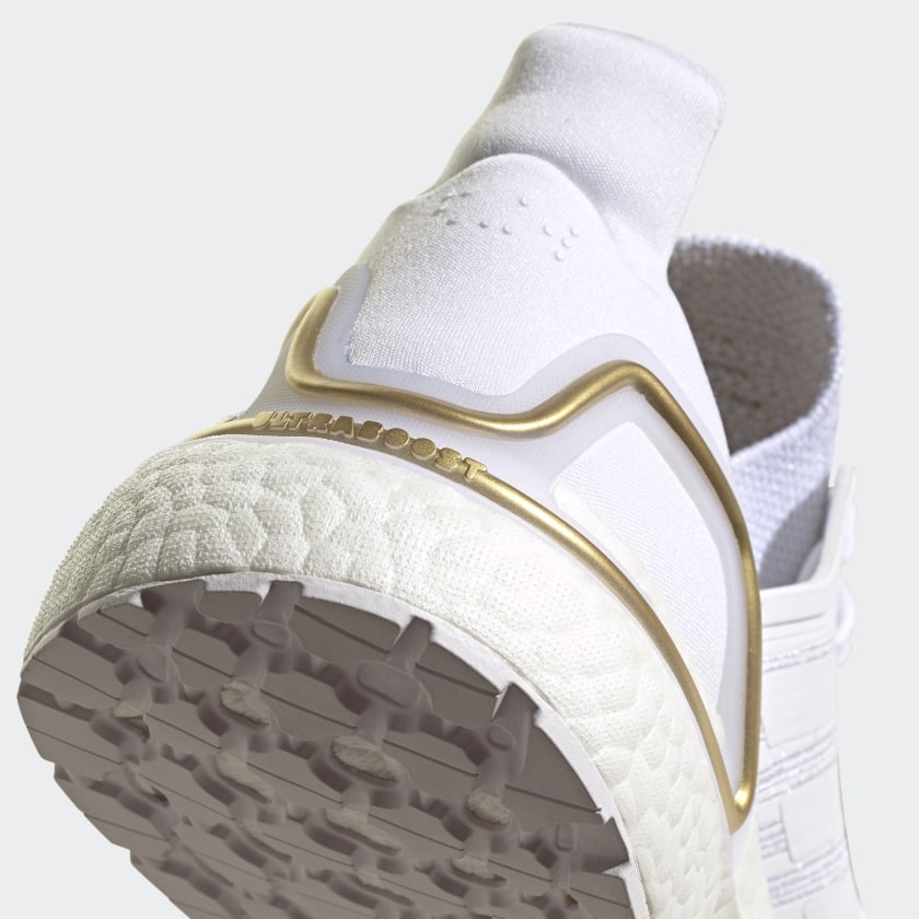 Giày chạy Adidas Chính Hãng -  ULTRABOOST 20 'White Gold