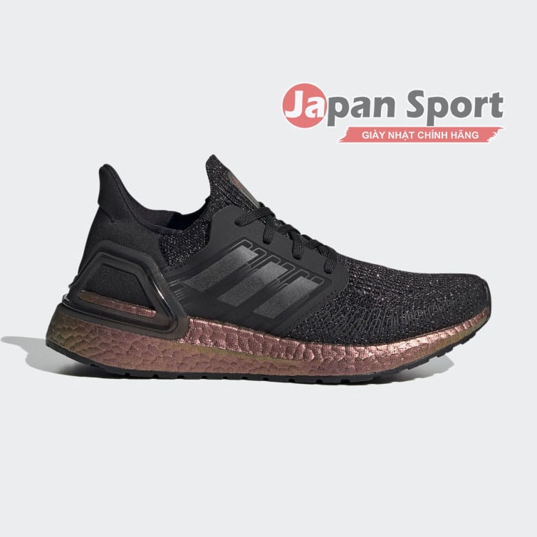 Giày chạy nữ Adidas Chính Hãng - ULTRABOOST 20 - Black/Grey | JapanSport - FX0455
