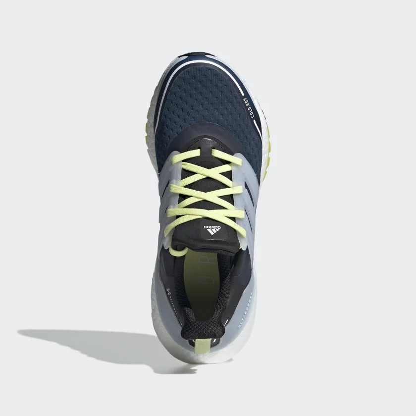Giày chạy Adidas Chính Hãng - UltraBoost 21 COLD.RDY - Xanh | JapanSport S23754