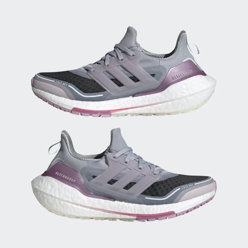 Giày chạy Adidas Chính Hãng - UltraBoost 21 COLD.RDY - Xám | JapanSport S23908