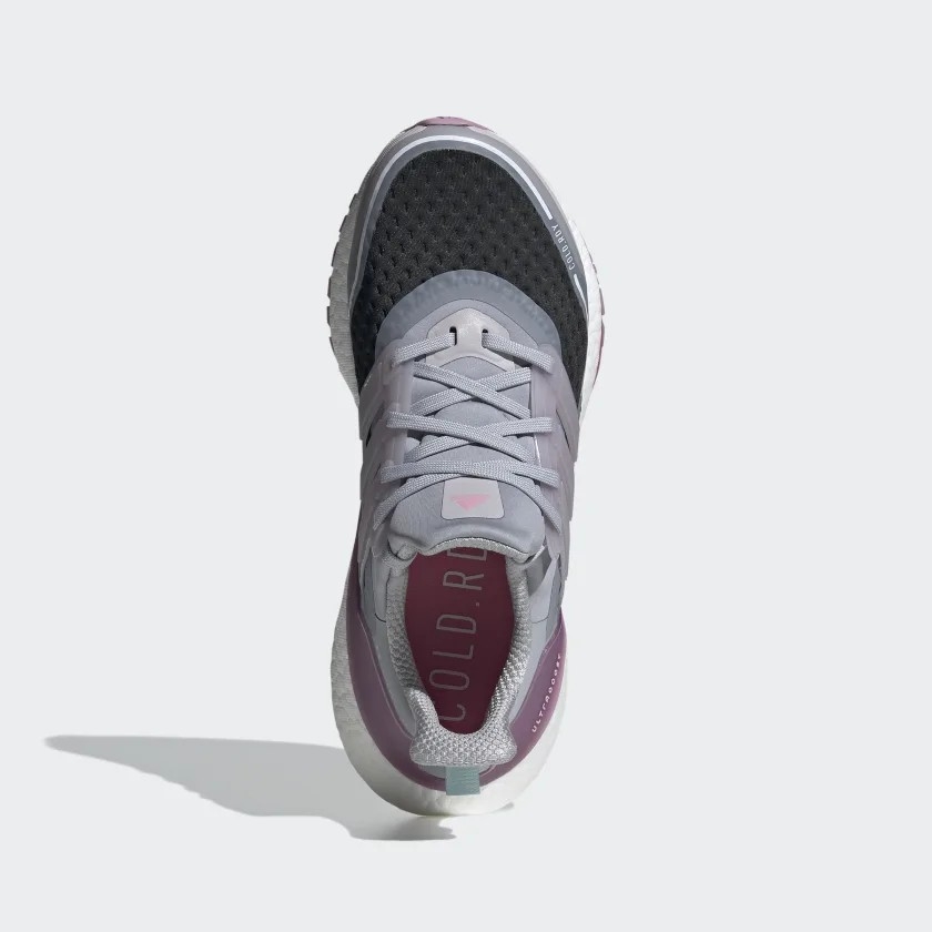 Giày chạy Adidas Chính Hãng - UltraBoost 21 COLD.RDY - Xám | JapanSport S23908