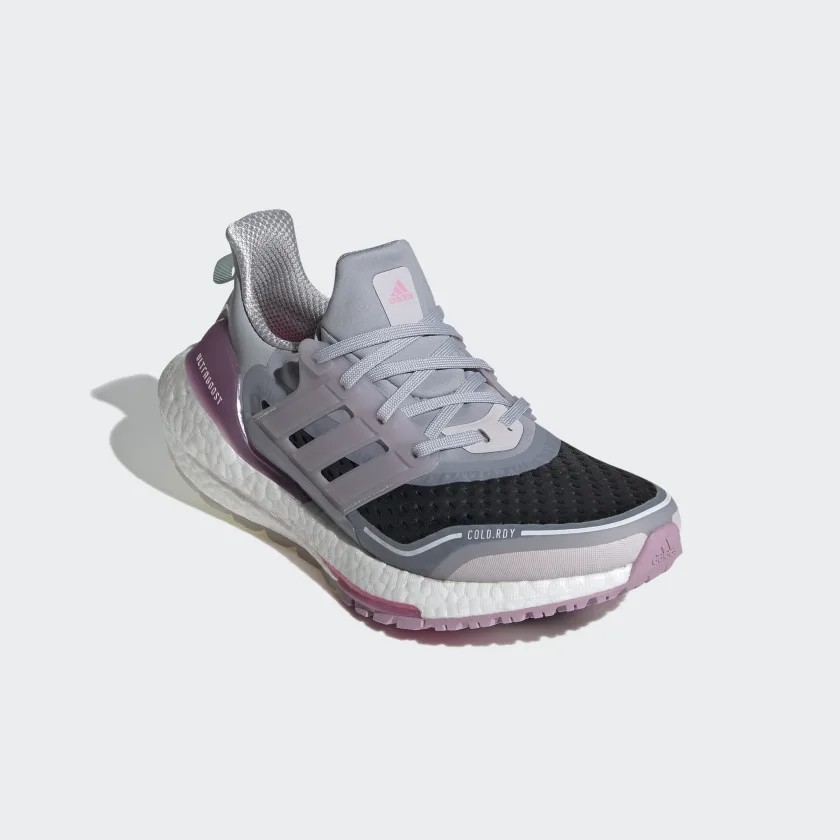 Giày chạy Adidas Chính Hãng - UltraBoost 21 COLD.RDY - Xám | JapanSport S23908