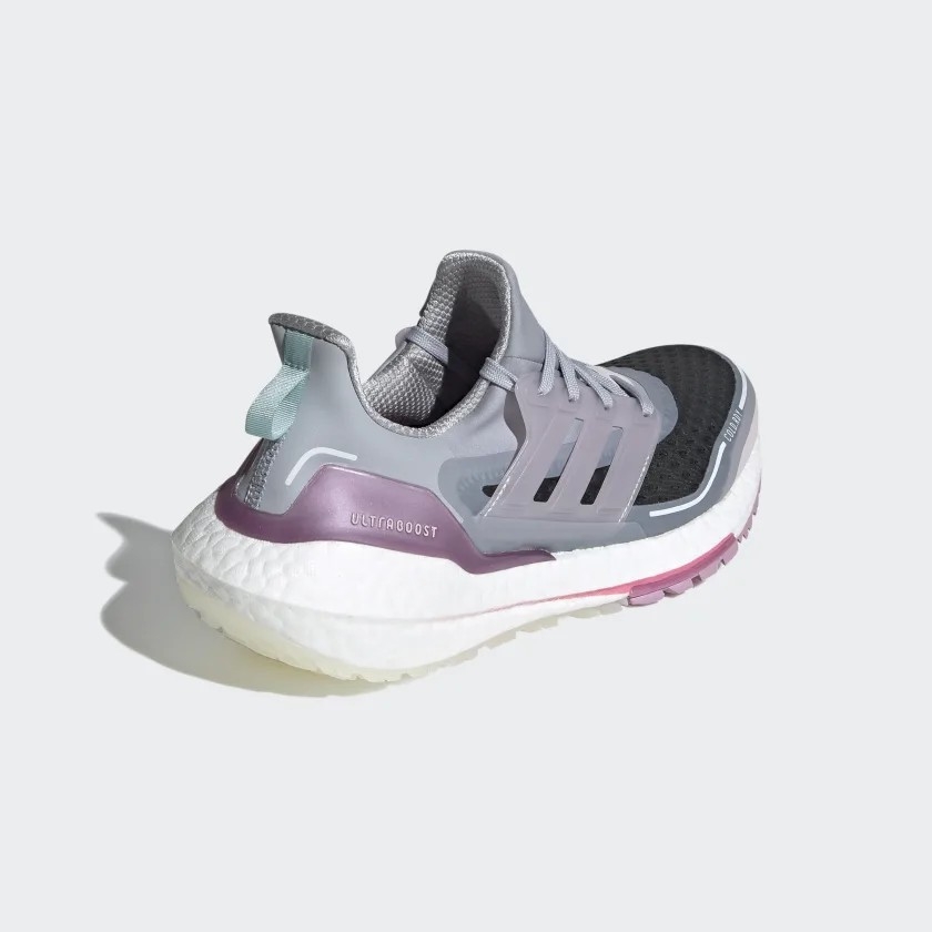 Giày chạy Adidas Chính Hãng - UltraBoost 21 COLD.RDY - Xám | JapanSport S23908