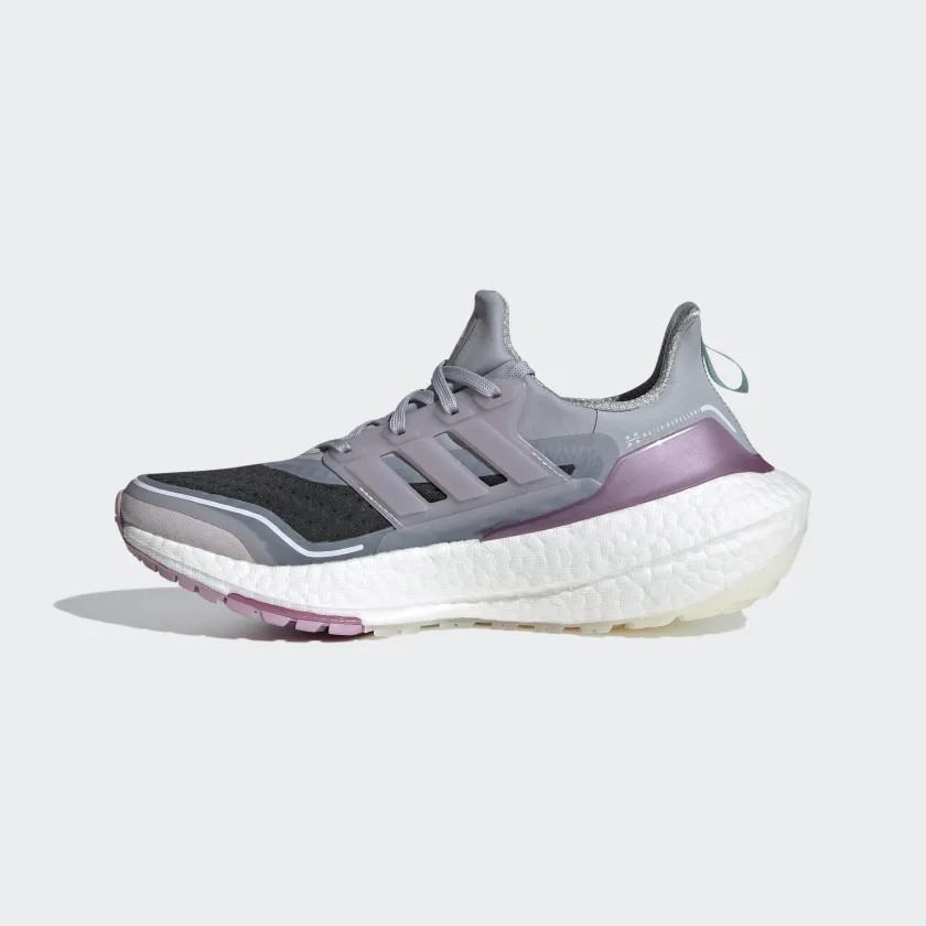 Giày chạy Adidas Chính Hãng - UltraBoost 21 COLD.RDY - Xám | JapanSport S23908