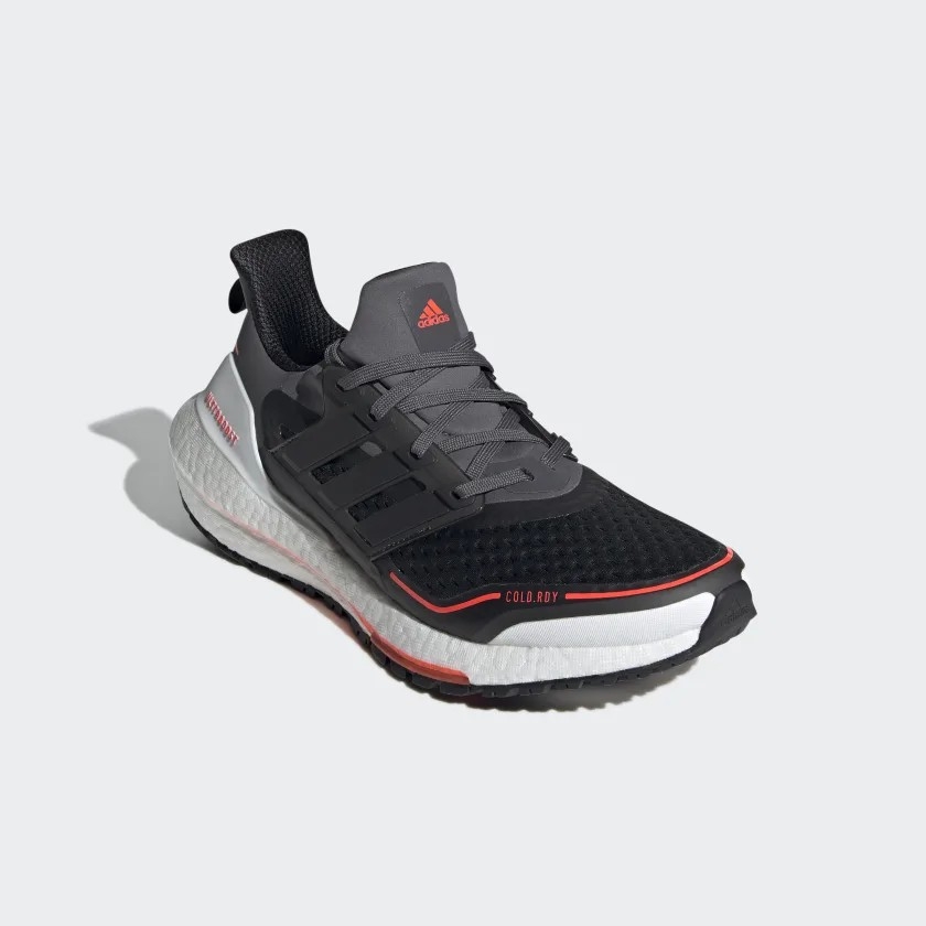 Giày chạy Adidas Nam Chính Hãng - ULTRABOOST 21 COLD.RDY - Xám | JapanSport GV7122