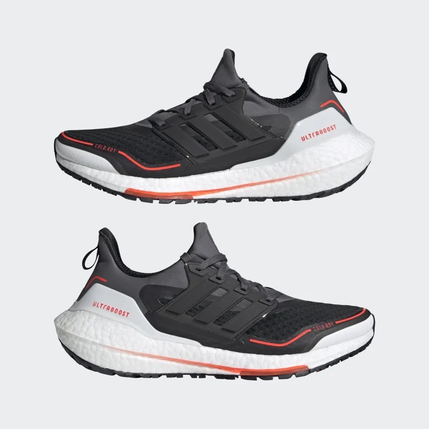 Giày chạy Adidas Nam Chính Hãng - ULTRABOOST 21 COLD.RDY - Xám | JapanSport GV7122