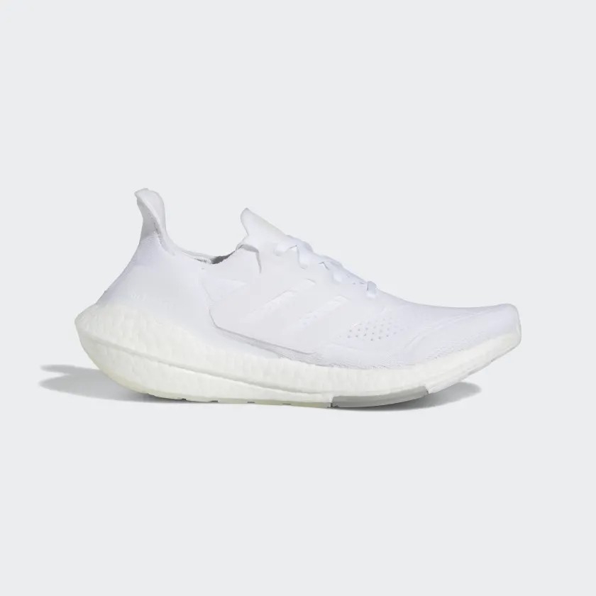 Giày chạy Adidas Nam Nữ Chính Hãng - UltraBoost 21 - Trắng | JapanSport FY0403