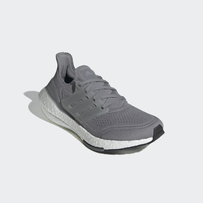 Giày chạy Nữ Adidas Chính Hãng - ULTRABOOST 21 - Xám | JapanSport FY0404
