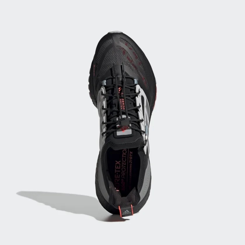Giày chạy Adidas Nam Nữ Chính Hãng - Ultraboost 21 GTX - Đen | JapanSport GX5549