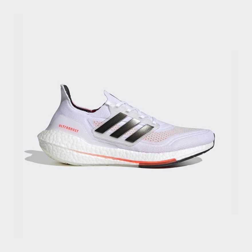 Giày chạy Adidas Nam nữ Chính Hãng - ULTRABOOST 21 - Cam | JapanSport S23863