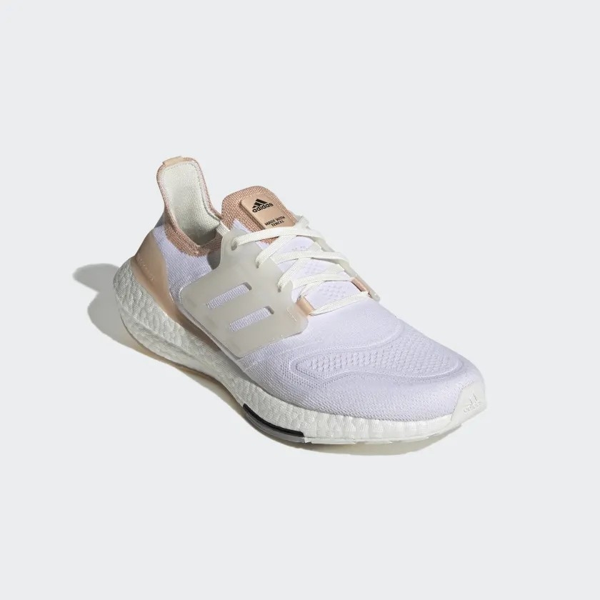 Giày chạy Adidas Chính hãng - Ultraboost 22 Nam - trắng | JapanSport GX8072