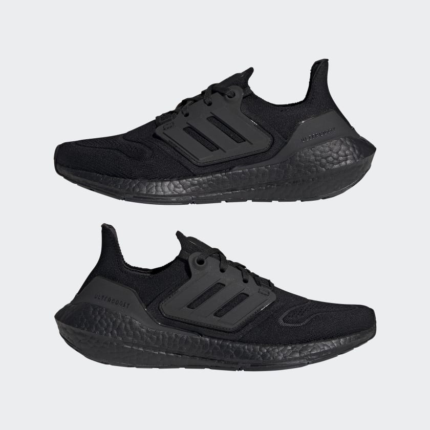 Giày chạy Adidas Chính hãng - ULTRABOOST 22 Nam Nữ - Đen | JapanSport GX5587