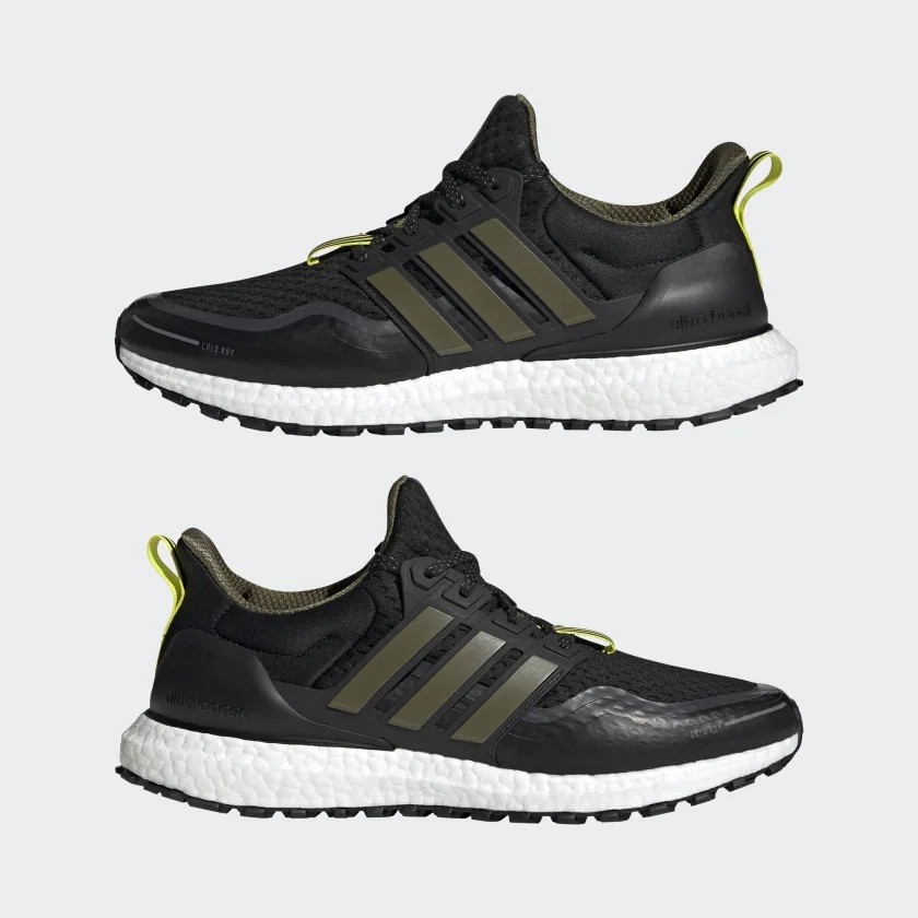 Giày chạy Adidas Chính hãng - Ultraboost COLD.RDY DNA Nam - Xanh | JapanSport G54966