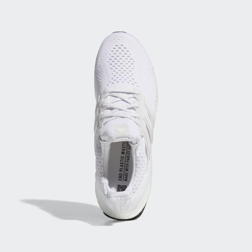 Giày Chạy Adidas Nam Chính Hãng - UltraBoost Cloud 'White Black' - Trắng | JapanSport GV8740