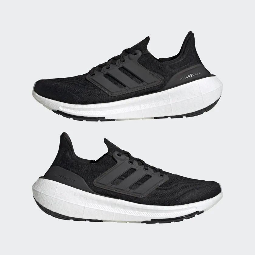 Giày Adidas Nam Nữ Chính Hãng - Ultraboost Light Shoes - Đen | JapanSport GY9351